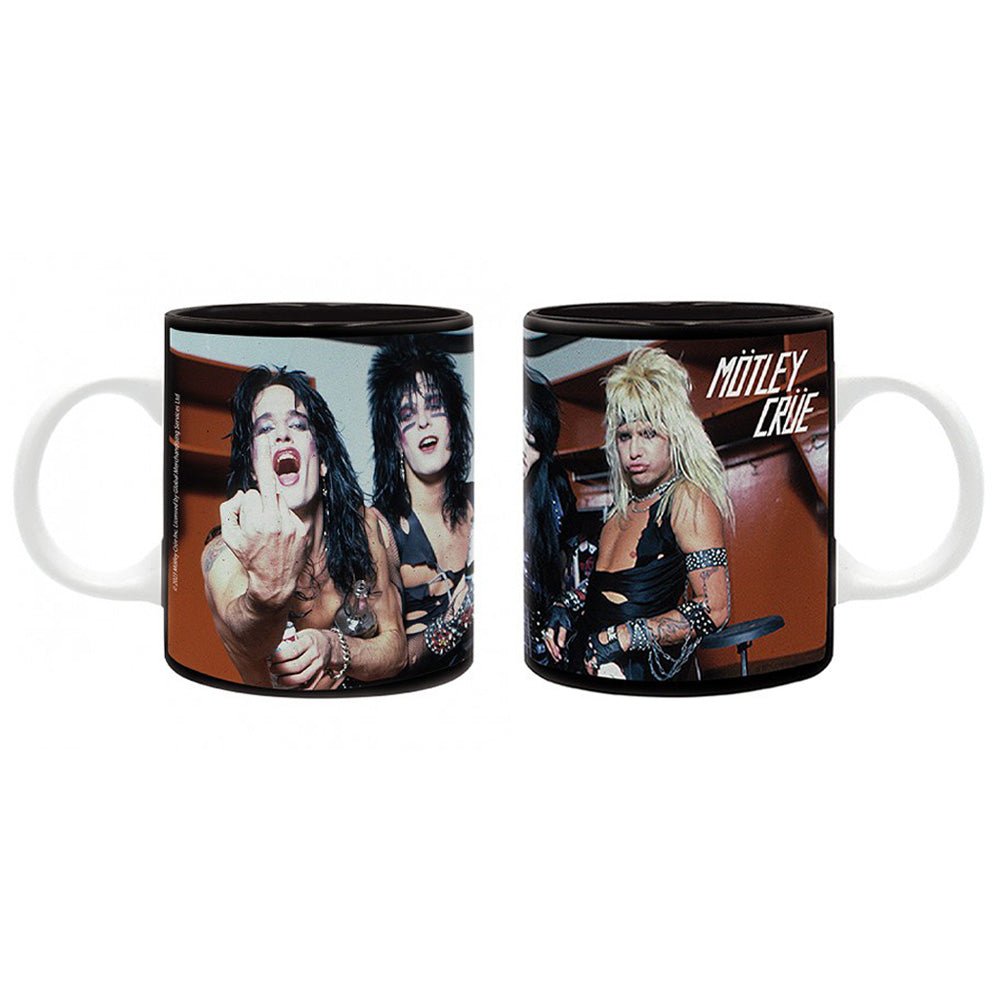 MOTLEY CRUE モトリークルー (来日 40周年 ) - Hair / マグカップ - PGS